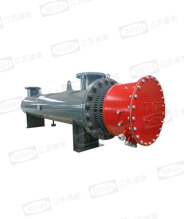 Compressed air electric heater