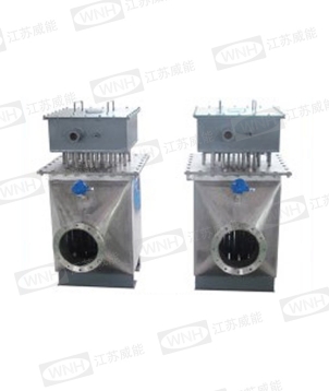 Air duct type explosion-proof electric heater