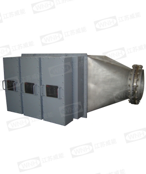 Air duct type explosion-proof electric heater