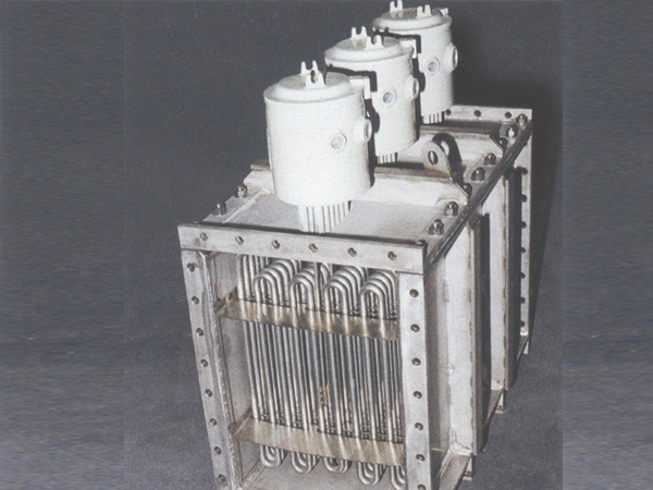 Air duct type electric heater
