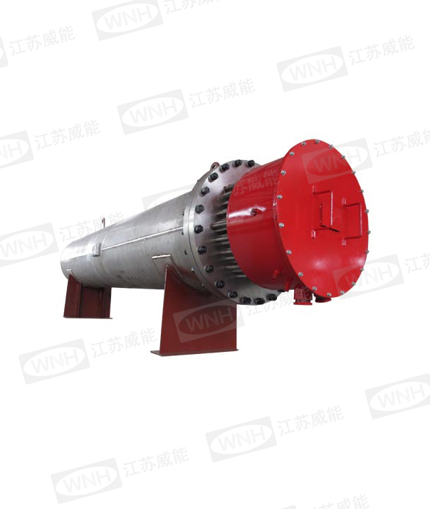 Explosion proof electric heater for sulfur recovery