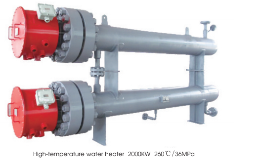 High-temperature water heater