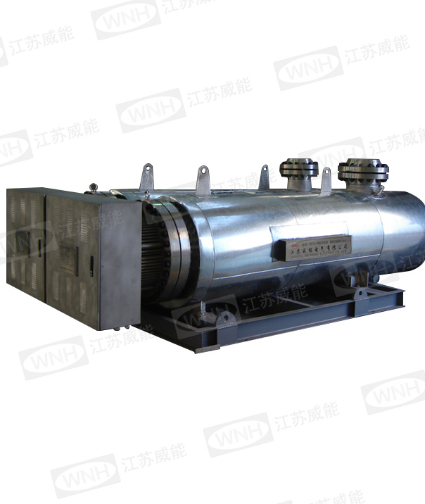 SCR electric heater for desulfurization and denitrification
