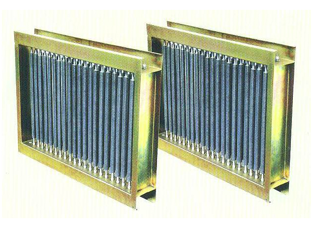 Electric heater of air duct