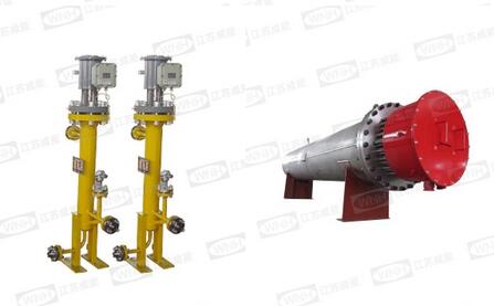 Producer of heat conduction oil and electricity heater